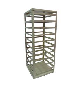 Fixturedisplays Rtn12088 Returned Item Earring Card Display Metal Countertop Spin Rack