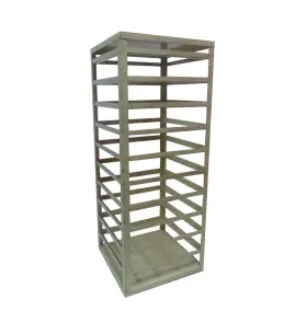 Rtn12088 Fixturedisplays Returned Item Earring Card Display Metal Countertop Spin Rack