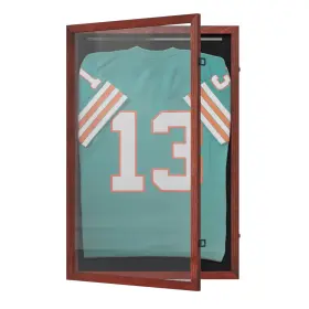 Hmhd-23m099ybn-mhg-2436-gg Flash Furniture Banks Jersey Display Case Hanging Pvc Tube Velvet Lined Bac