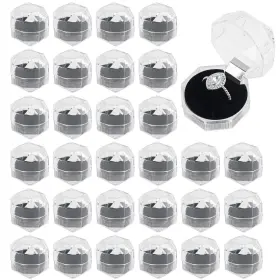 Mc19599 Framendino Group1 40 Pack Plastic Ring Boxes Storage Display Organizer Case With Fo Mc19599 Framendino Group1 40 Pack Plastic Ring Boxes Storage Display Organizer Case With Fo