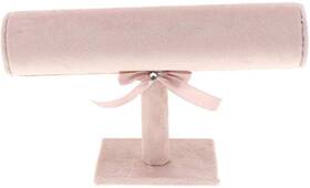 Freci 414831889895 Jewellery Display Holder T Bar Velvet Black Stand Showcase