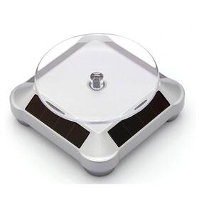 Fungdo 785197865389 Solar Turntable 360 Rotating Stand Display Plate For Better Curing Uv Resi