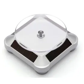 Fungdo 785197865389 Solar Turntable 360 Rotating Stand Display Plate For Better Curing Uv Resi