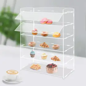 Gykxn5w4wdhs8 Gagalayong Acrylic Pastry Display Case Countertop Bakery Bread Cabinet Cookie Do