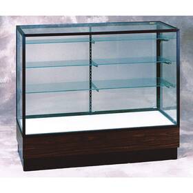 Ghent 2010-4-bz-wv Display Case 40x48x20 Walnut 39t331