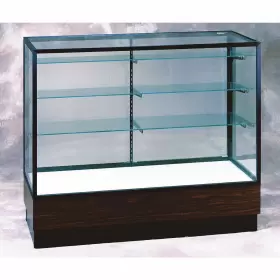 39t331 Ghent 2010-4-bz-wv Display Case 40x48x20 Walnut