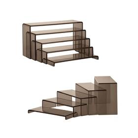 Goabroa 16-18-display-riser Acrylic Display Risers 2 Sets 10 Pcs Rectangular St... Fast Ship