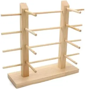 9000098 Golden Strawberry 8-layer Wood Sunglass Display Rack Wooden Glasses Stand Holder 9000098 Golden Strawberry 8-layer Wood Sunglass Display Rack Wooden Glasses Stand Holder