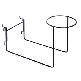 Grand & Benedicts Inc 289-chr-mf-b Pegboard Ball Display Holder 5 Inch Black