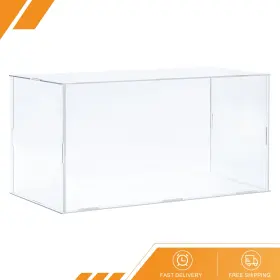 31x16x15.5cm Gryfton 686130906940 Acrylic Display Case Plastic Box Cube Storage Transparent Assemble