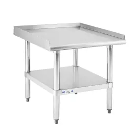 Eq-2824 Hally Sinks & Tables H Stainless Steel Equipment Stand 28x24 Inches With Undershelf Nsf Comme