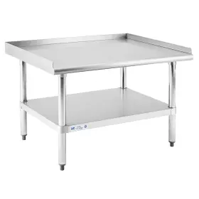 Eq-2836 Hally Sinks & Tables H Stainless Steel Equipment Stand 28x36 Inches With Undershelf Nsf Comme