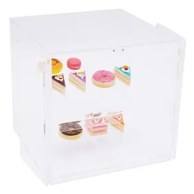 Happcucoe 743557646542 3 Layer Acrylic Display Case Bakery Pastry Collectibles Cabinet
