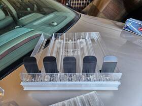Harbor Industries M414600 Push Trays 4-wide 5-wide 8-wide