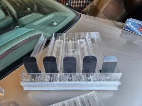 M414600 Harbor Industries Push Trays 4-wide 5-wide 8-wide