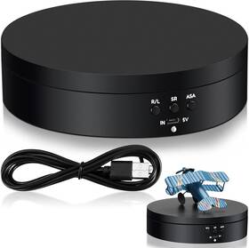 Hicarer 313041081090 Rotating Display Stand 360 Degree Motorized Turntable S