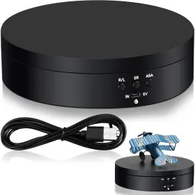 Hicarer 313041081090 Rotating Display Stand 360 Degree Motorized Turntable S