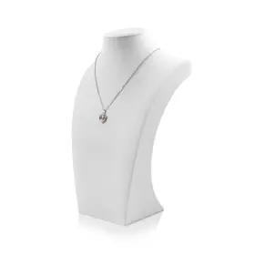 B08shz1k8r Homeanda Ca Necklace Display Bust - Pu Leather Jewelry Stand For Photograph