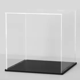 Hm-12 Hopeme Hm-12#v2 12 Inch Clear Acrylic Display Case Cube Box For Collectibles Showcas Hm-12 Hopeme Hm-12#v2 12 Inch Clear Acrylic Display Case Cube Box For Collectibles Showcas