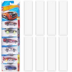 Htrybnes Er67 8 Pack Clear Display Case For Hot Wheels Storage Model Cars Wal