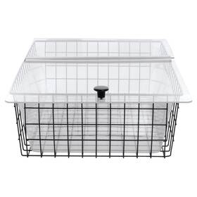 Hubert 26140 Euro Self-serve Espresso Display Basket Set - 14 5/16 Inch L X 20 1/4 D 6