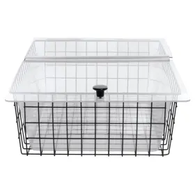 26140 Hubert Euro Self-serve Espresso Display Basket Set - 14 5/16 Inch L X 20 1/4 D 6 26140 Hubert Euro Self-serve Espresso Display Basket Set - 14 5/16 Inch L X 20 1/4 D 6