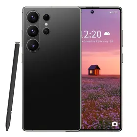 260113 Huness S26u S26 Ultra Unlocked Phone Built In Pen The Cell Battery 700