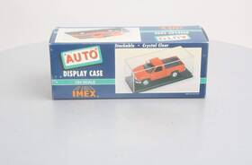 I-mex 761963025003 Auto Showcase Clear Base Display Case 1/24-1/25 Imex