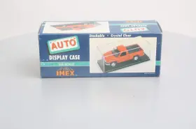 I-mex 761963025003 Auto Showcase Clear Base Display Case 1/24-1/25 Imex