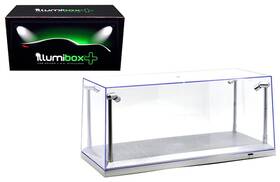 Illumibox B01c4qufde Silver Collectible Display Show Case Illumicase With Led Lights For 1/64 1/4