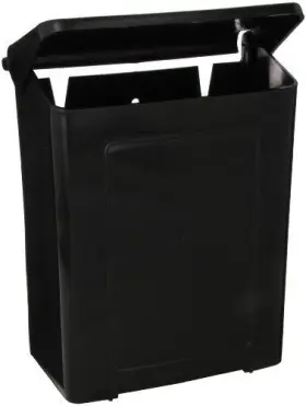576-070-blk Impact Products 1103 Safe-use Plastic Sanitary Napkin Receptacle 10-5/8 Inch Height X 9 576-070-blk Impact Products 1103 Safe-use Plastic Sanitary Napkin Receptacle 10-5/8 Inch Height X 9