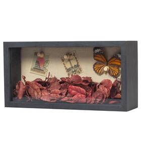 Increased Fire Black-5 10 Shadow Box Frame 5x10 Display Case With 5 10 Black