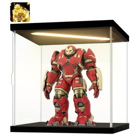 Instnovny Ca-ins002 Acrylic Display Case For Collectibles Clear Boxes Action