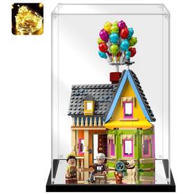 Instnovny Ins012 Acrylic Display Case For Collectibles Assemble Box Lego 4