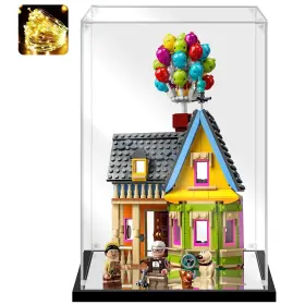 Ins012 Instnovny Acrylic Display Case For Collectibles Assemble Box Lego 4