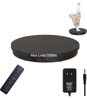 Jayegt 445010997972 Motorized Rotating Display Stand 20.5 Inch 330lbs Load 360 Degree Electric Rotation Jayegt 445010997972 Motorized Rotating Display Stand 20.5 Inch 330lbs Load 360 Degree Electric Rotation
