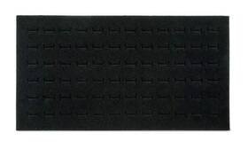 Jbt Ax-ay-abhi-29700 New Black 72 Slot Ring Foam Pad Tray Jewelry Display