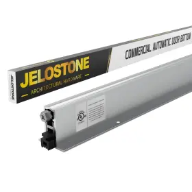 Js-4111rl36-alum Jelostone Commercial Automatic Door Bottom Mill Finish 9/16 Inch W X 36 L 1-3/8 H Alu