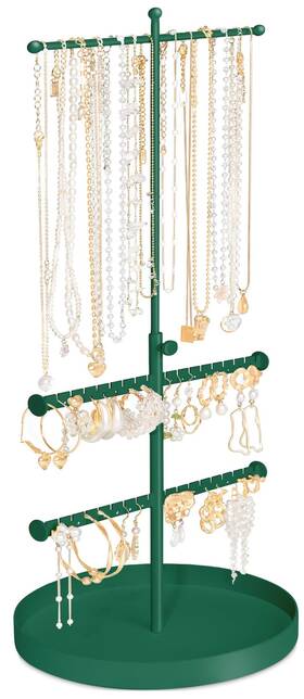 Jenseits 639394796031 Jewelry Holder Stand Earring And Necklace Organizer Display
