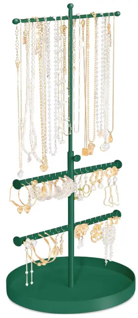 Jenseits 639394796031 Jewelry Holder Stand Earring And Necklace Organizer Display