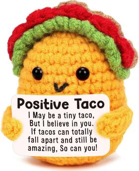 Jettryran Taco8-jett-positive Mini Positive Taco Mothers Day Inspirational Birthday Gifts For