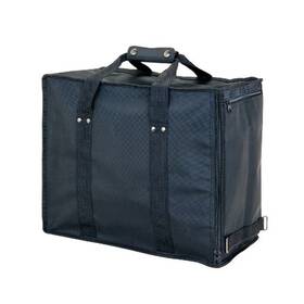 Jewelry Displays & Boxes Ax-ay-abhi-26085 Tray Carrying Case Black Cases Display Holds 12 Trays Not Inch
