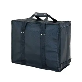Ax-ay-abhi-26085 Jewelry Displays & Boxes Tray Carrying Case Black Cases Display Holds 12 Trays Not Inch