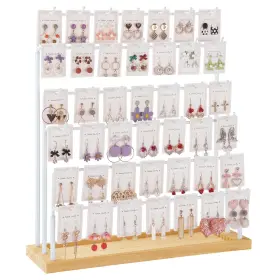 Jctylwus-gg06fu Jiucan Earring Display For Vendors 6 Tiers Rack Holder Stand Earri