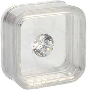 Jjlfresheners Jlk121 40mm Exquisite 3d Floating Display Case Packaging Box Elasticity Membrane J