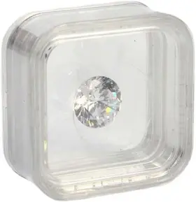 Jlk121 Jjlfresheners 40mm Exquisite 3d Floating Display Case Packaging Box Elasticity Membrane J
