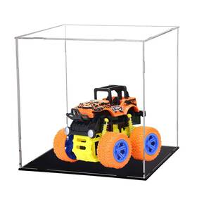 Jobede Jj0153 Acrylic Display Case Clear Cases For Collectibles Assemble Cube Disp
