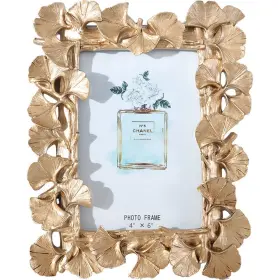 Joson 709161616715 Vintage Photo Frame Ginkgo Biloba Resin Gold For Desktop Display Joson 709161616715 Vintage Photo Frame Ginkgo Biloba Resin Gold For Desktop Display