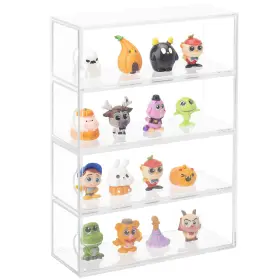 Jm220809b Joymomo Acrylic Display Case 4 Layer Mini Action Storage Box Cabinet Organizer For Mi