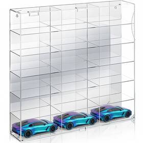 Juexica Km-juexica-3209 Clear Acrylic Toy Car Display Case 1 32 Scale Diecast Box Wa